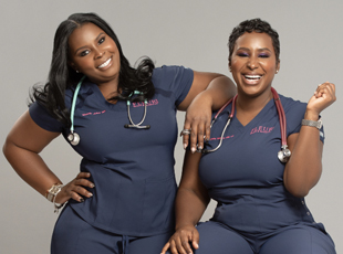 smiling nurses