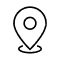 locator pin icon
