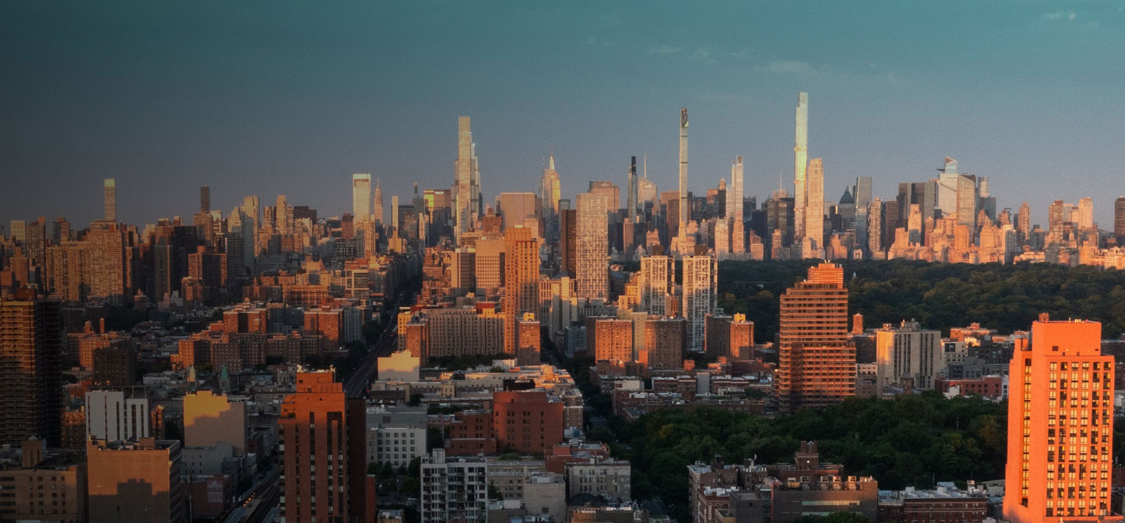 New york city landscape